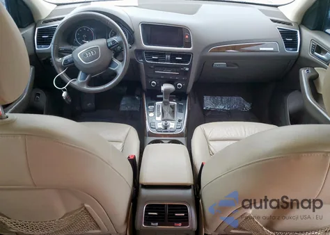 2013 Audi Q5 Premium Plus z USA, uszkodzony, nr VIN WA1DGAFP6DA081779